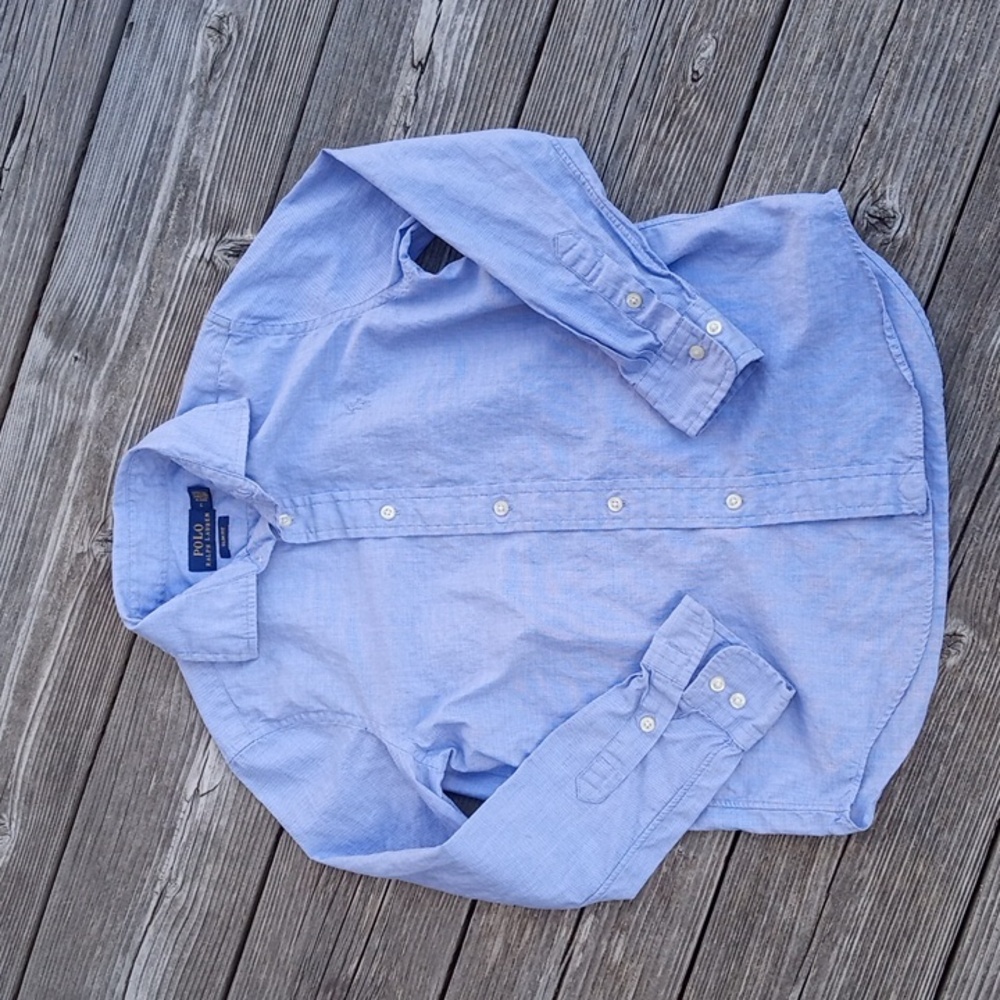 Polo by Ralph Lauren Kid's Light Blue Shirt
